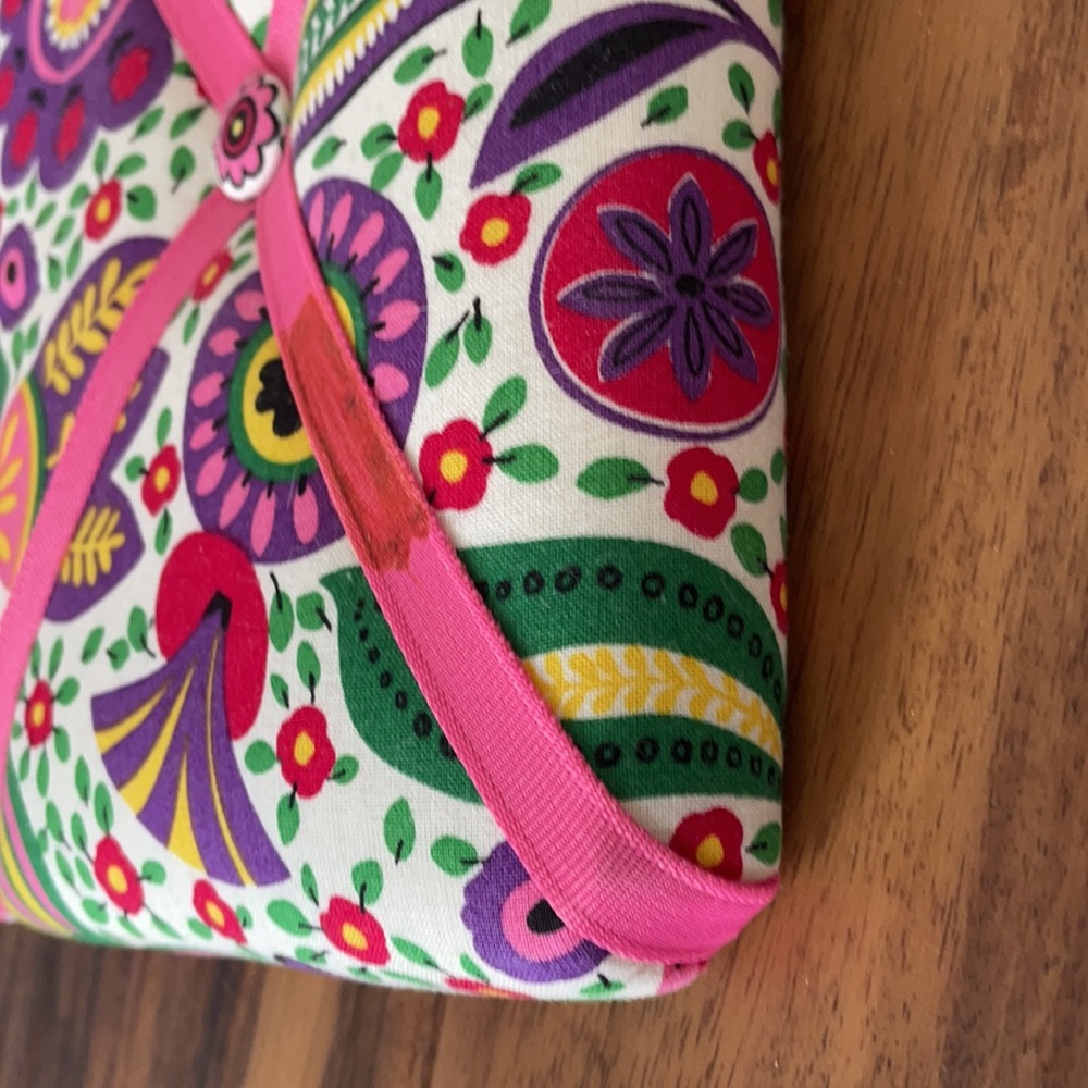 Vera Bradley Memory Photo board cushion padded - Picture 6 of 10